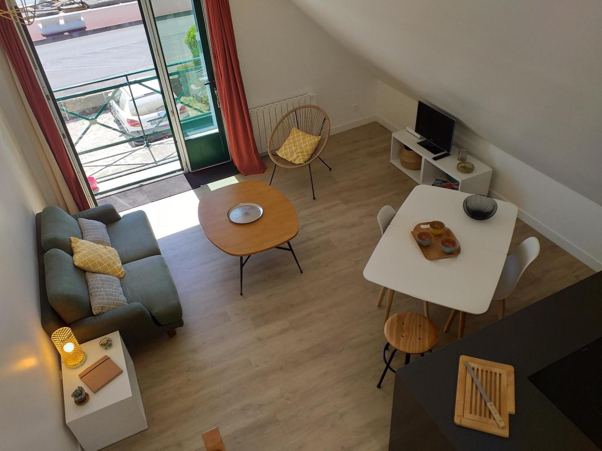 Ferienwohnung Alizee Granville Exterior foto
